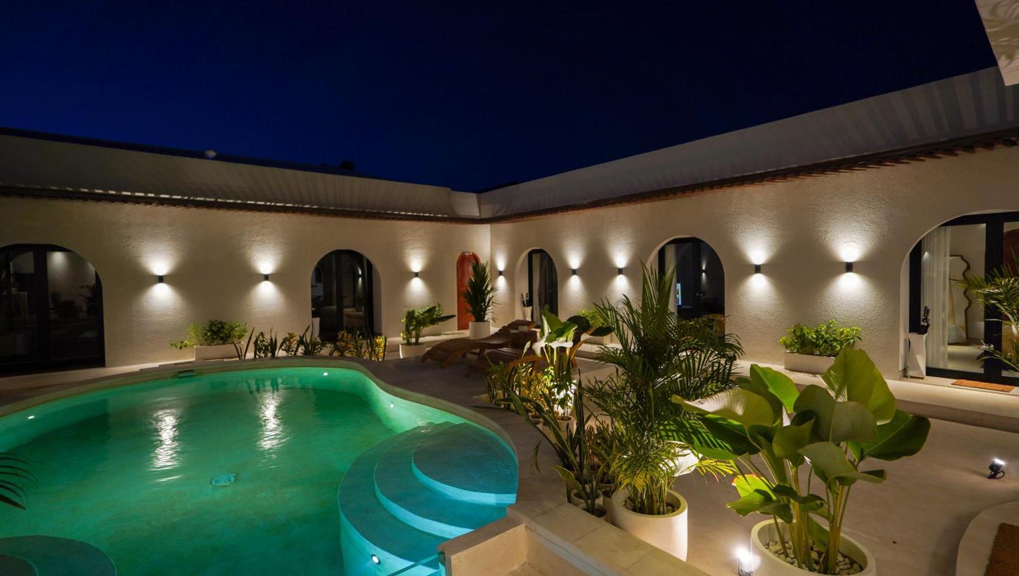 Sama Villa Amed Extérieur photo