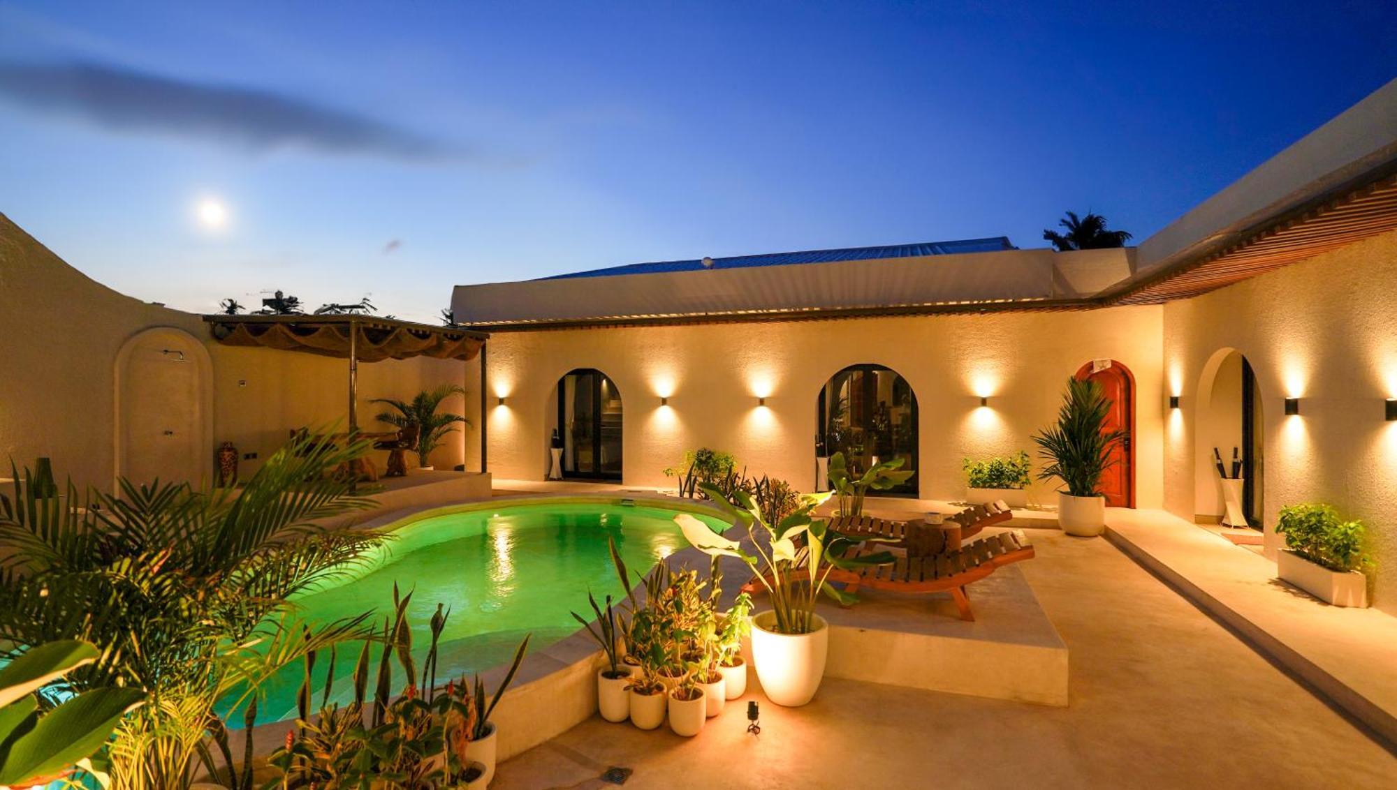 Sama Villa Amed Extérieur photo