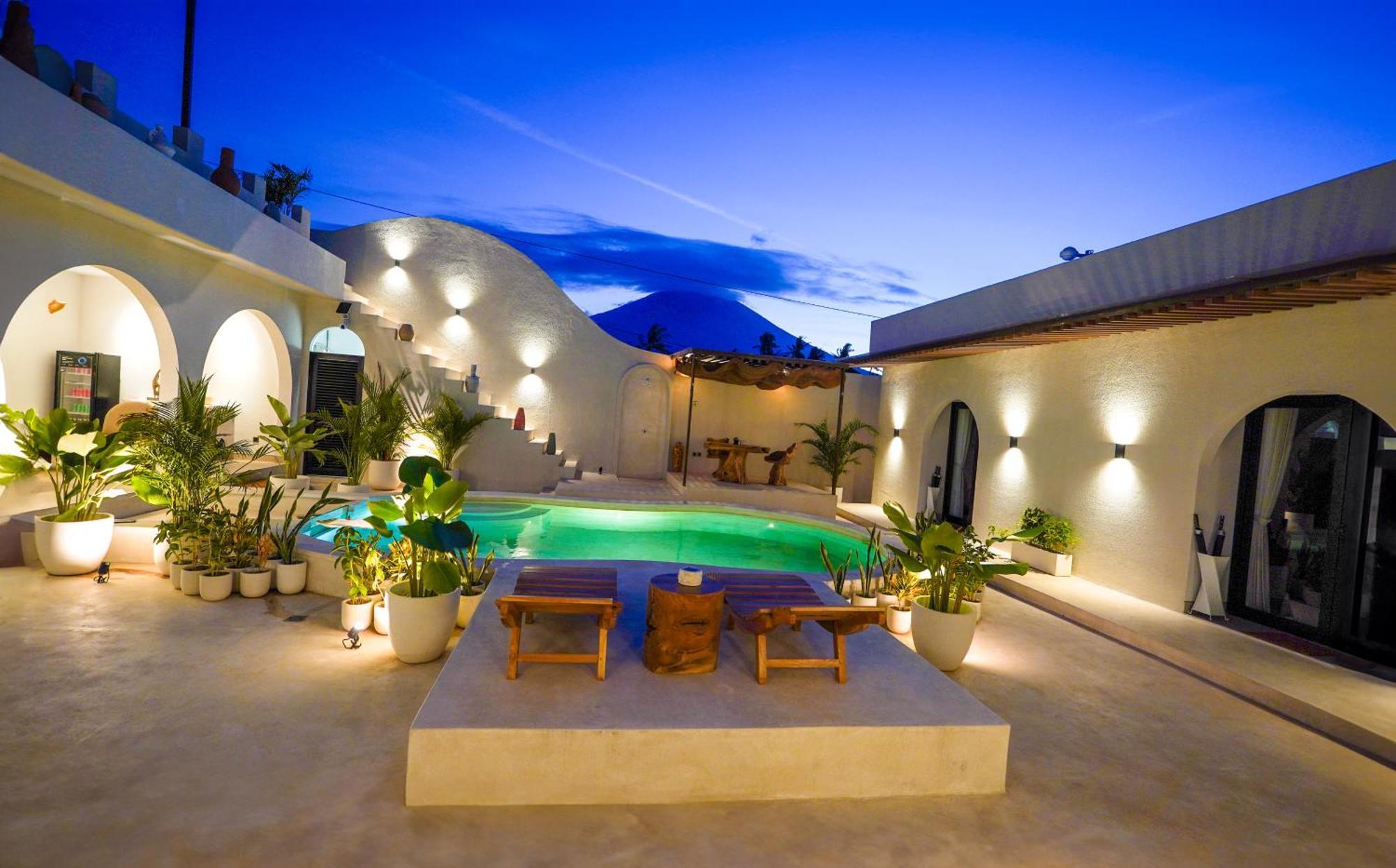 Sama Villa Amed Extérieur photo